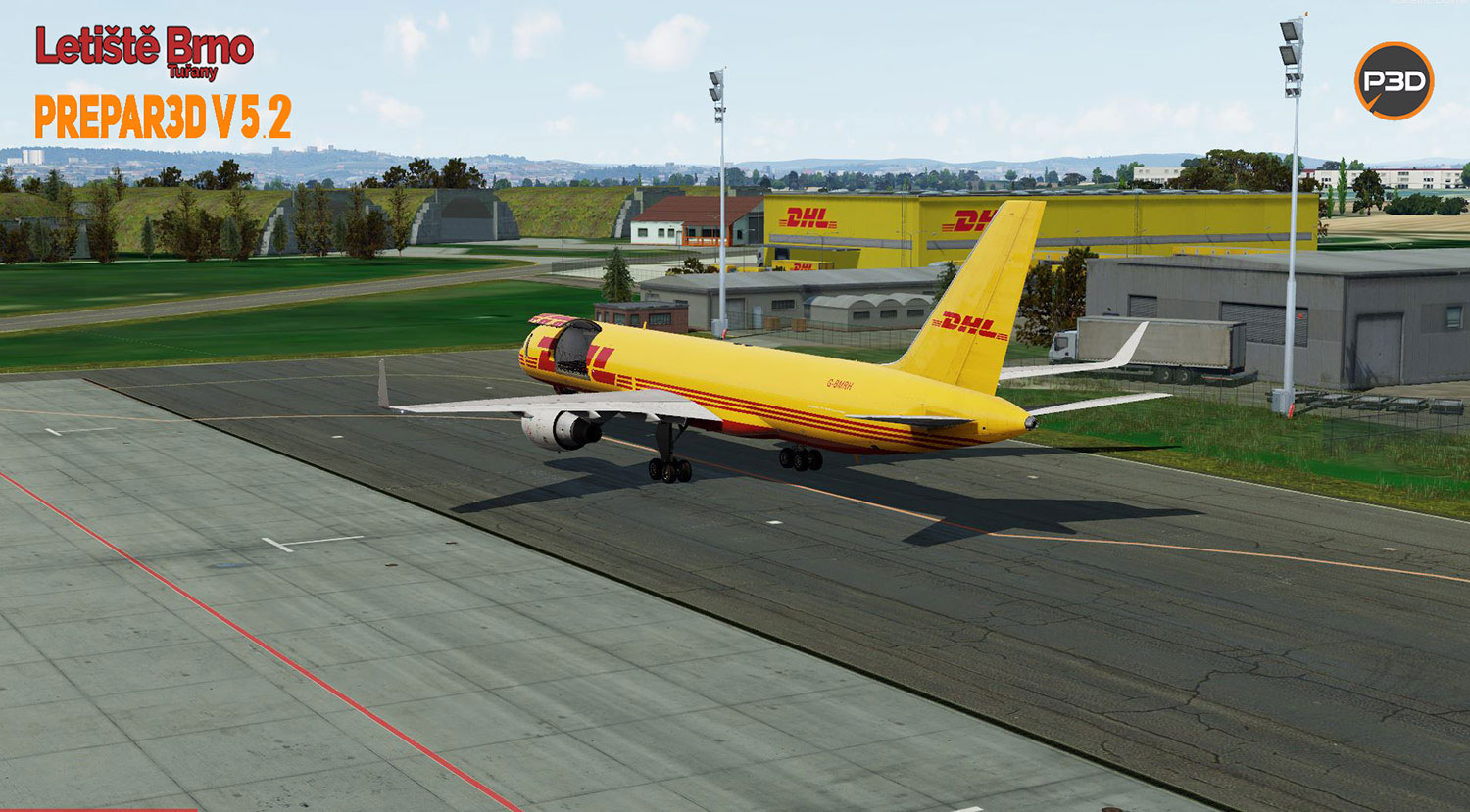 Brno Airport P3D